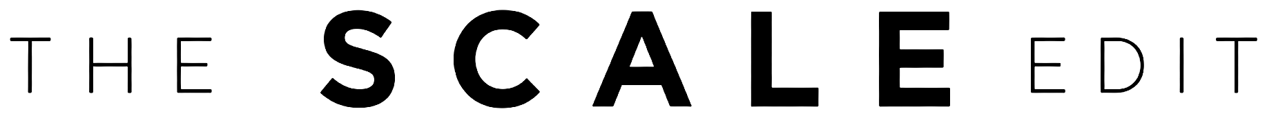 THE SCALE EDIT